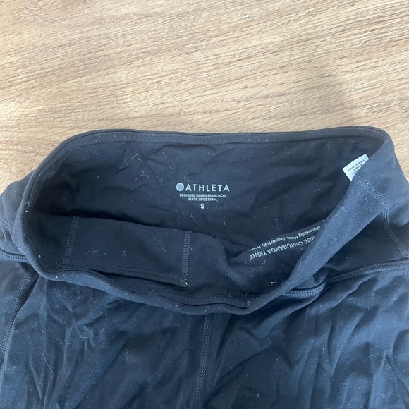 Athleta black leggings - Picture 2 of 2